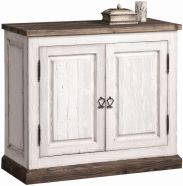 Sideboard "Kilkis" Kiefer altweiß 02- 83 x 94 x 42 cm (H x B x T)