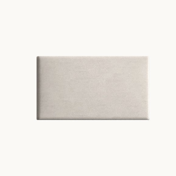 Modernes Wandpaneel Farbe: Beige - Abmessungen: 42 x 84 x 4 cm (H x B x T)