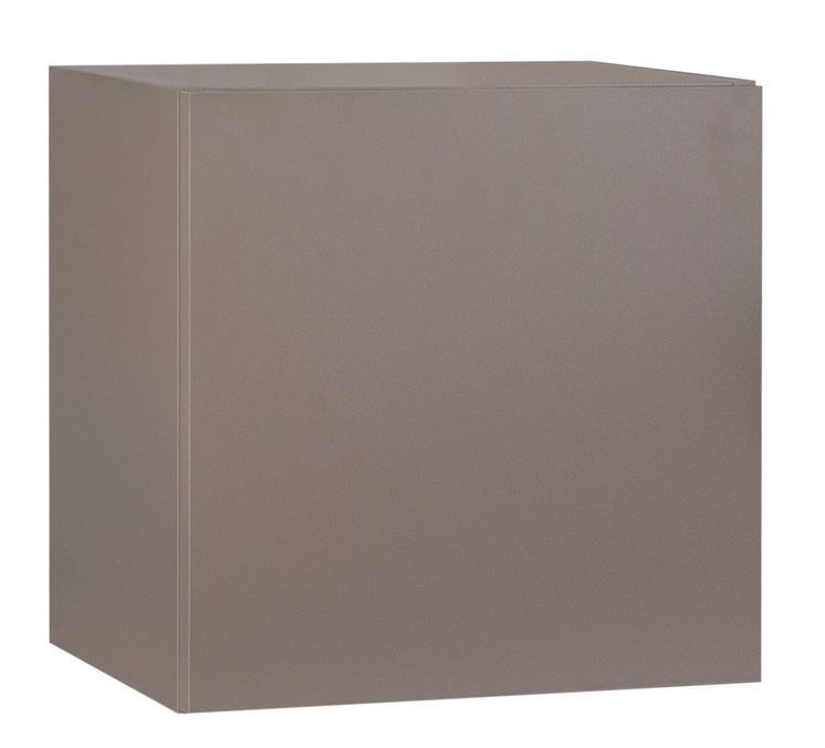 Jugendzimmer - Hängeschrank Roland 11, Farbe: Braun - 38 x 38 x 29 cm (H x B x T)