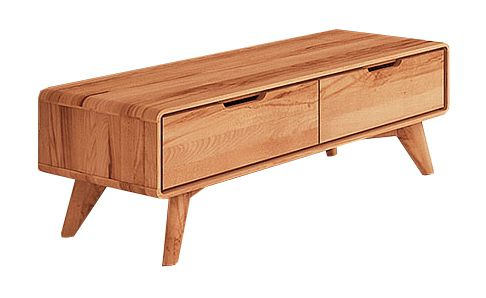 TV-Unterschrank Timaru 21 Kernbuche massiv geölt - Abmessungen: 33 x 90 x 40 cm (H x B x T)