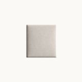 Modernes Wandpaneel Farbe: Beige - Abmessungen: 42 x 42 x 4 cm (H x B x T)