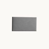 Wandpaneel mit eleganten Design Farbe: Grau - Abmessungen: 42 x 84 x 4 cm (H x B x T)