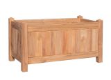 Blumenkasten Tefe klein aus Teakholz - Abmessung: 70 x 35 x 37 cm (B x T x H)