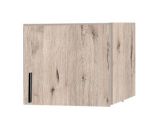 Aufsatz für Drehtürenschrank / Kleiderschrank Tripoli 01, Farbe: Eiche - Abmessungen: 40 x 47 x 54 cm (H x B x T)