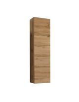 Moderner Hängeschrank Fardalen 08, Farbe: Eiche Wotan - Abmessungen: 120 x 30 x 30 cm (H x B x T), mit Push-to-open Funktion