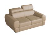 2er Sofa Sladenia 03 in Sand - 164 x 97 cm (B x T)