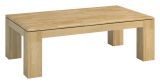 Couchtisch "Lipik" 26, Eiche massiv - Abmessungen: 41 x 120 x 70 cm (H x B x T)