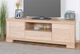 TV-Unterschrank "Temerin" Farbe Sonoma-Eiche 22 - Abmessungen: 50 x 150 x 42 cm (H x B x T)