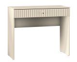 Schminktisch Petkula 08, Farbe: Beige hell - Abmessungen: 78 x 92 x 40 cm (H x B x T), mit 1 Schublade