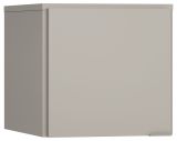 Aufsatz für eintürigen Kleiderschrank Bentos 12, Farbe: Grau - Abmessungen: 45 x 47 x 57 cm (H x B x T)